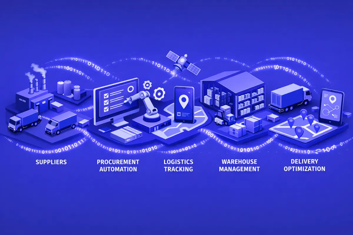 AI-Powered Supply Chain Optimization for Your Business