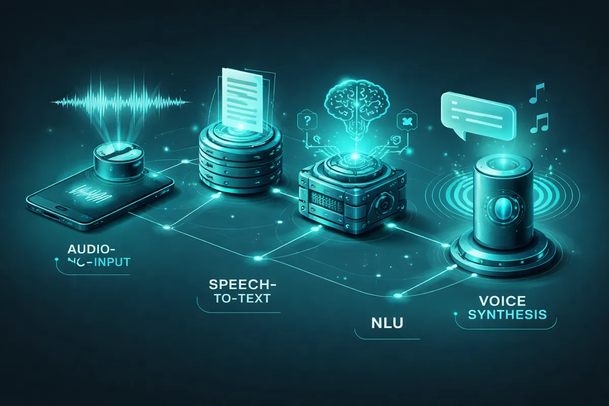 Voice AI in Loop service illustration
