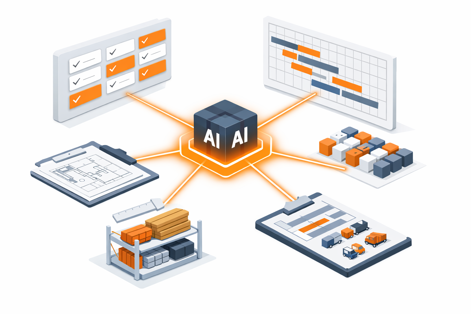 AI Integration for General Contractors: What Works in 2026