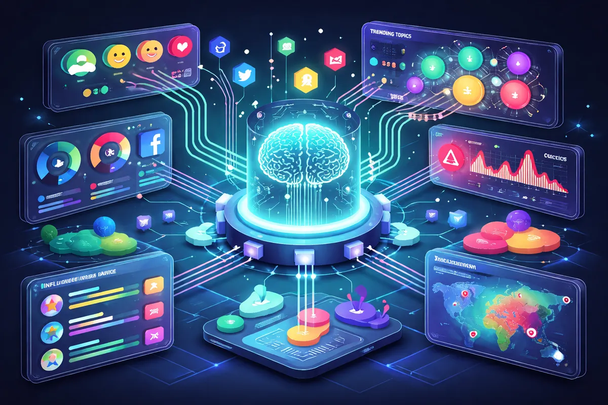 AI for Social Listening: Automate and Optimize Your Market Intelligence