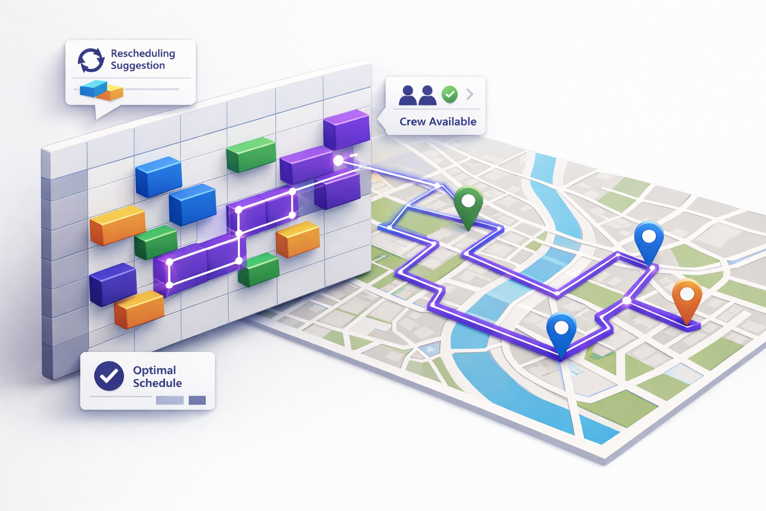 AI Scheduling and Dispatch Tools for Contractors: What Actually Works