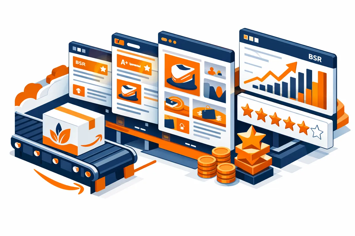 Amazon Selling for New Brands