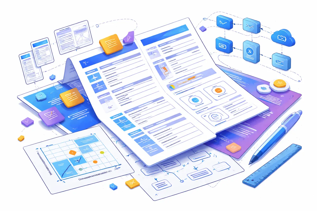 Business App Requirements Template: Define Your Project Before You Build