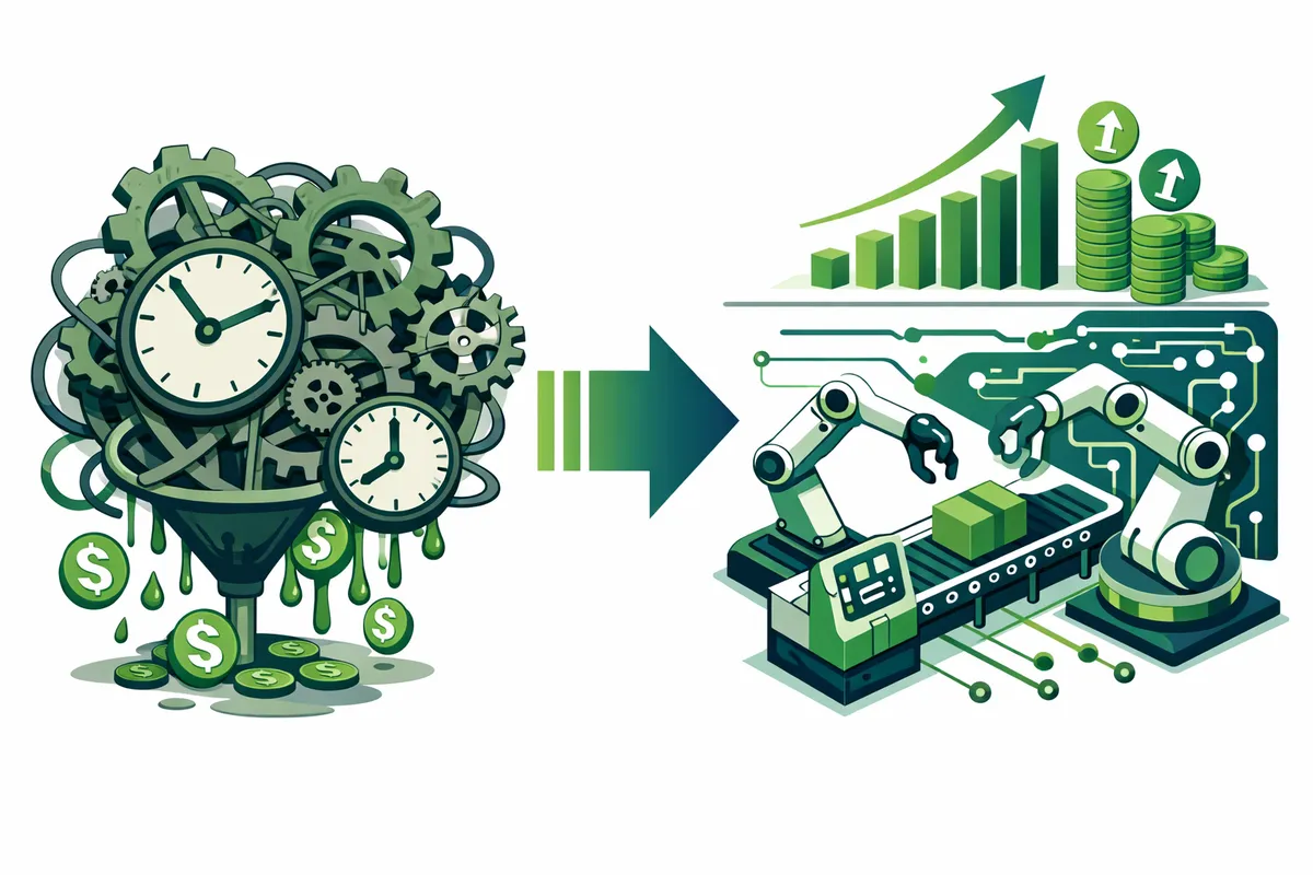 Business Process Automation ROI for Atlanta Businesses | Running Start Digital