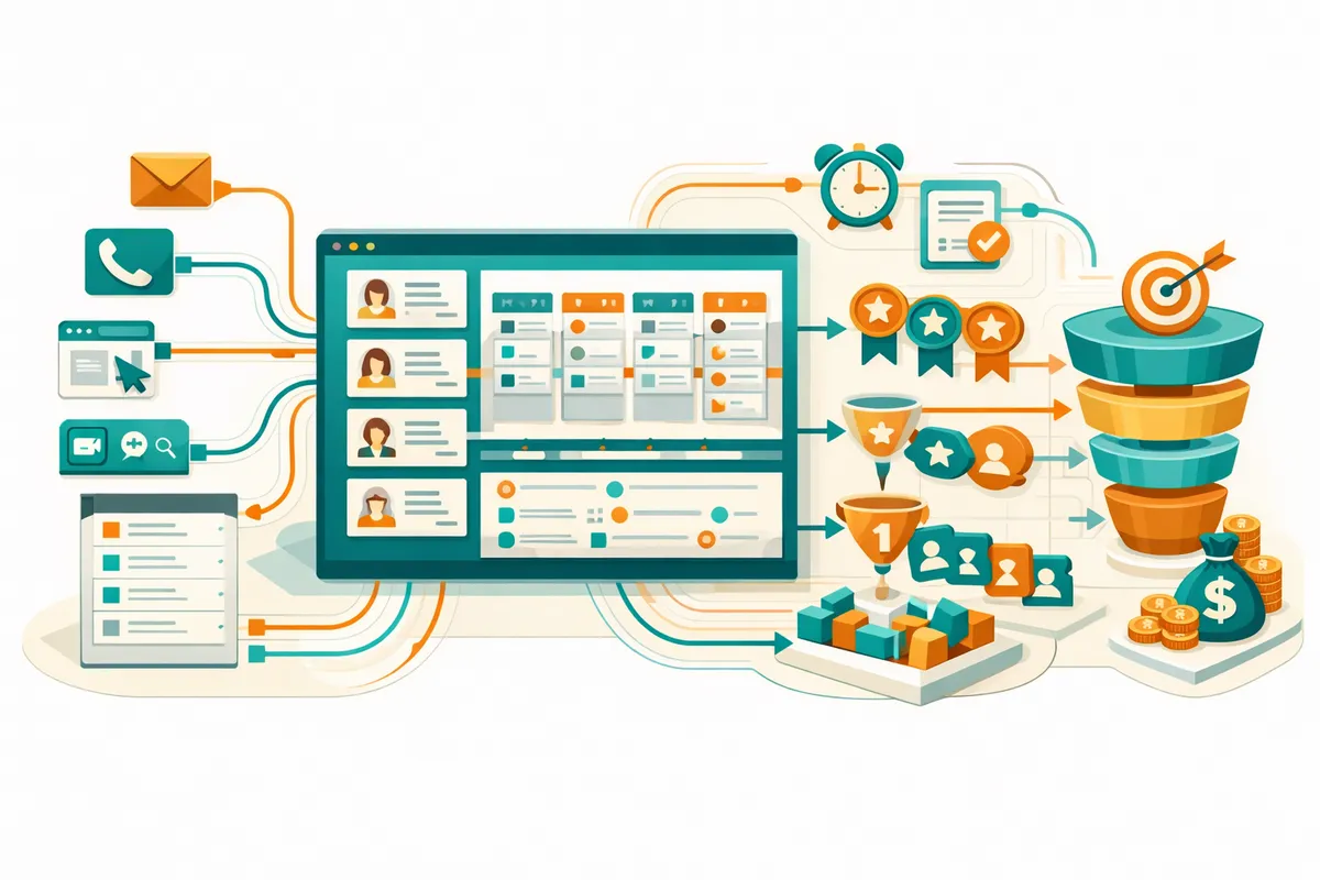 CRM Setup for Growing Businesses in Atlanta | Running Start Digital