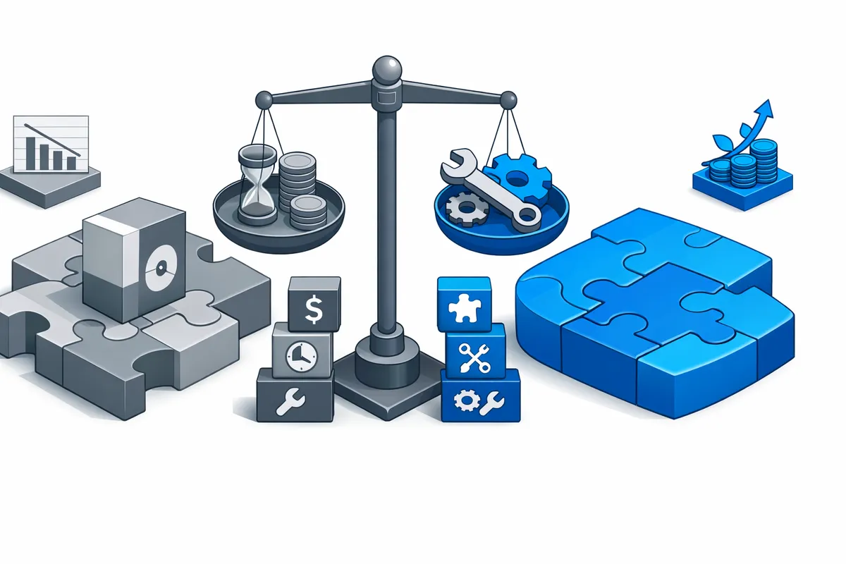 Custom Software vs Off-the-Shelf for Atlanta Businesses | Running Start Digital