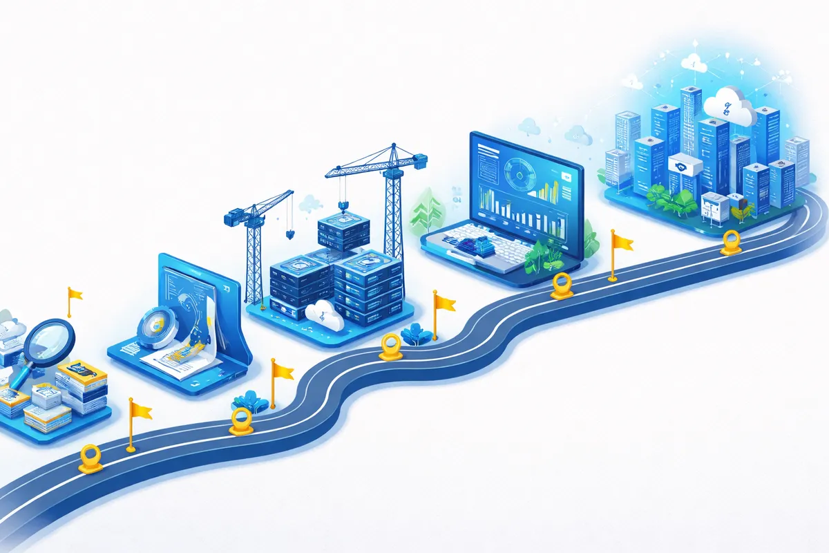 Digital Transformation Roadmap: A Phased Approach That Actually Works