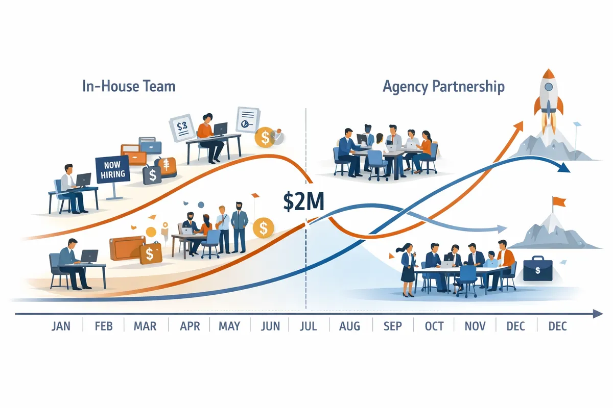 Marketing Agency vs In-House: Which Model Works for Your Stage?