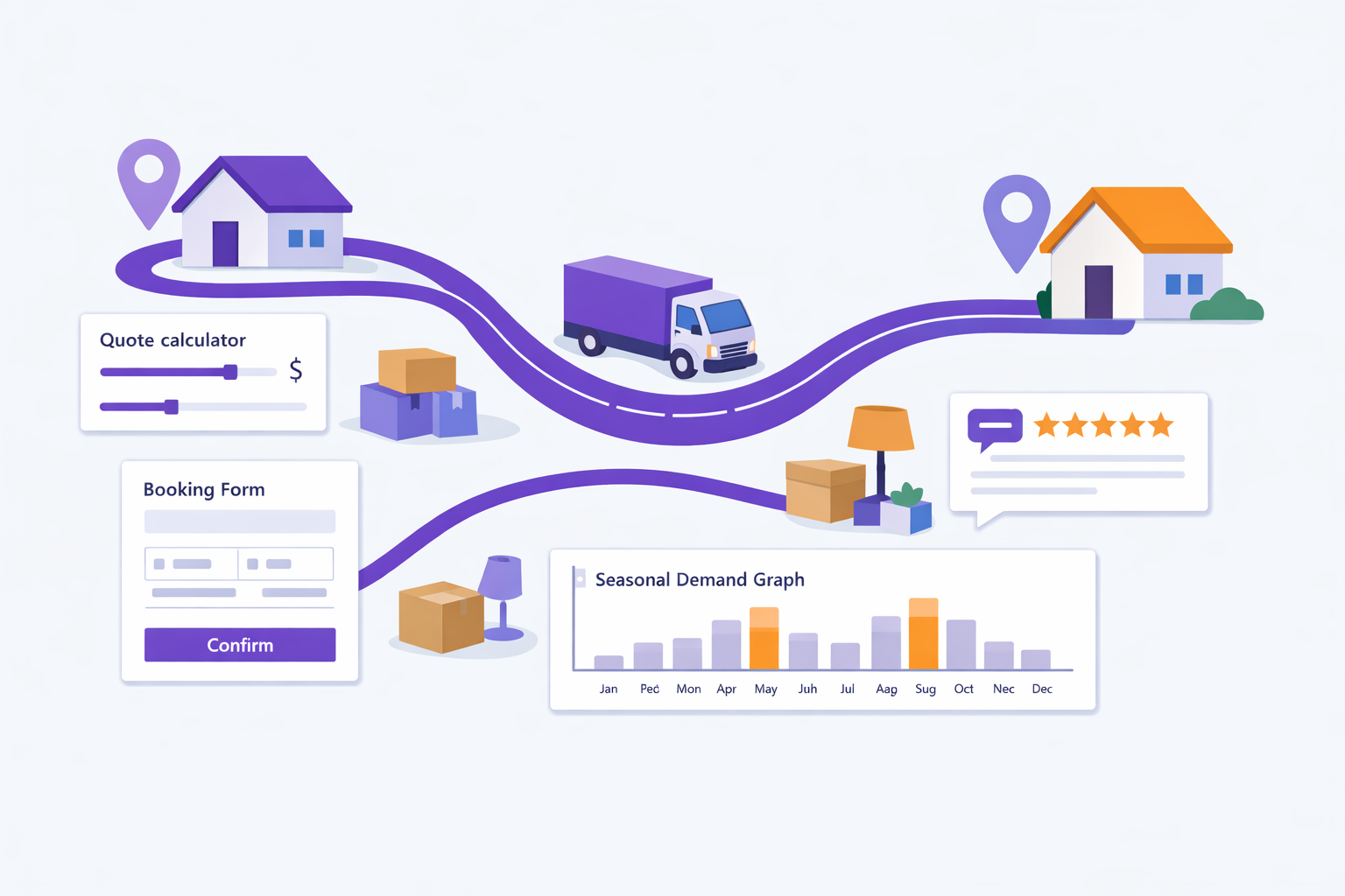 Digital Marketing for Moving Companies