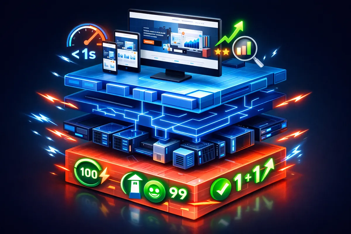 Next.js Website for Business: Why Modern Companies Choose React Over Templates