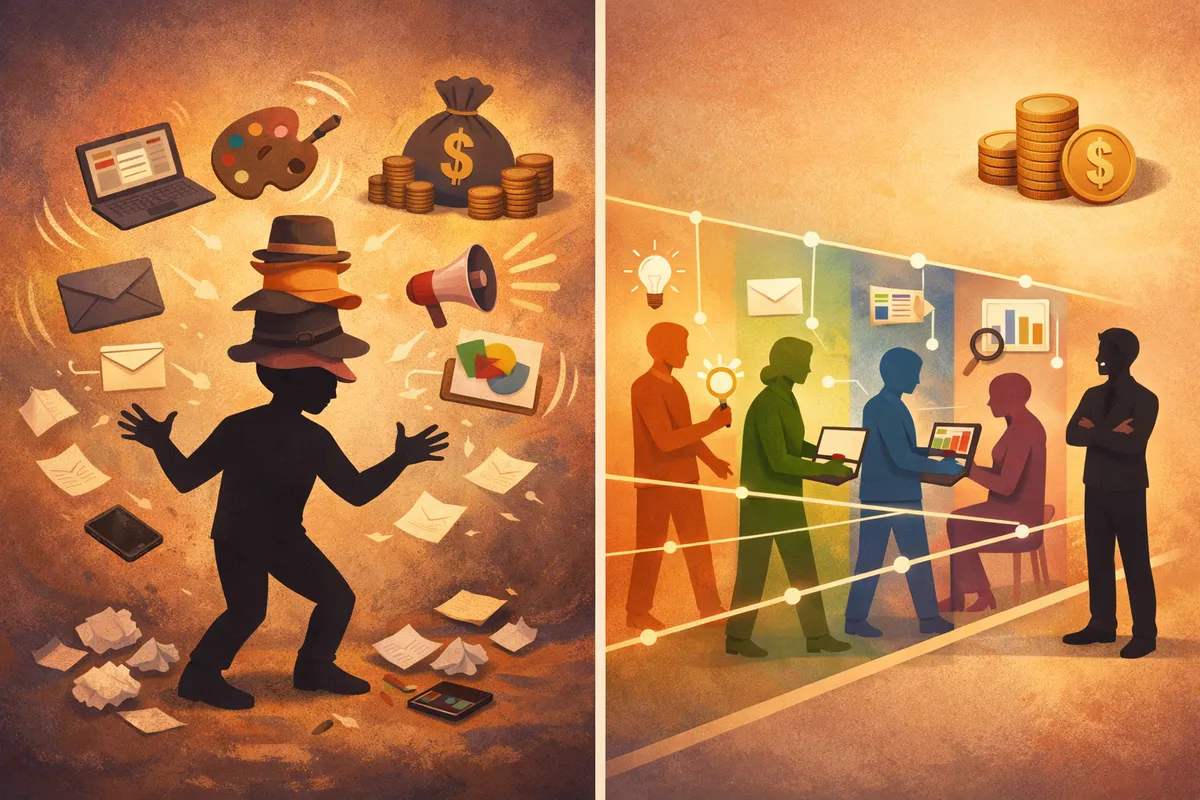 Outsource Marketing for Small Business: Get a Full Team for Less Than One Hire