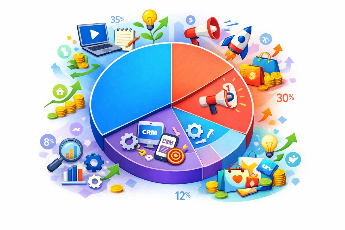 Small Business Marketing Budget: How Much Should You Actually Spend?