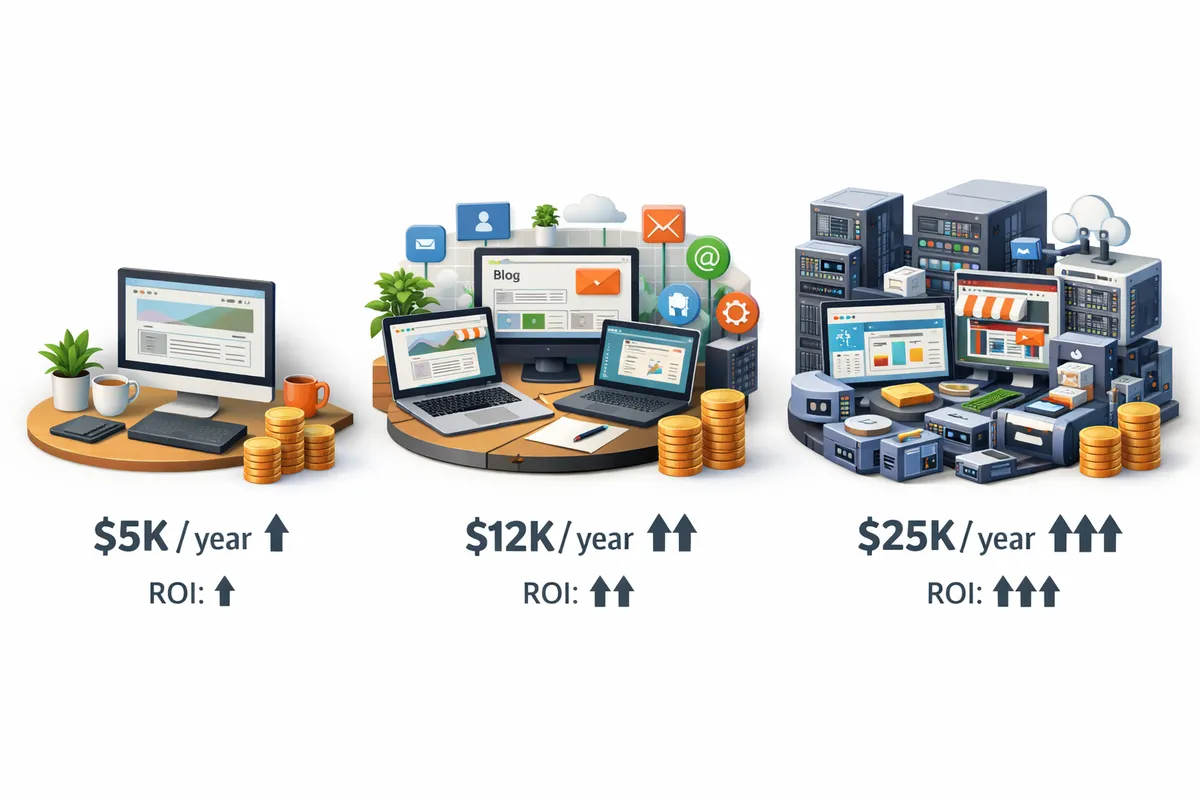 Small Business Website Cost in Atlanta