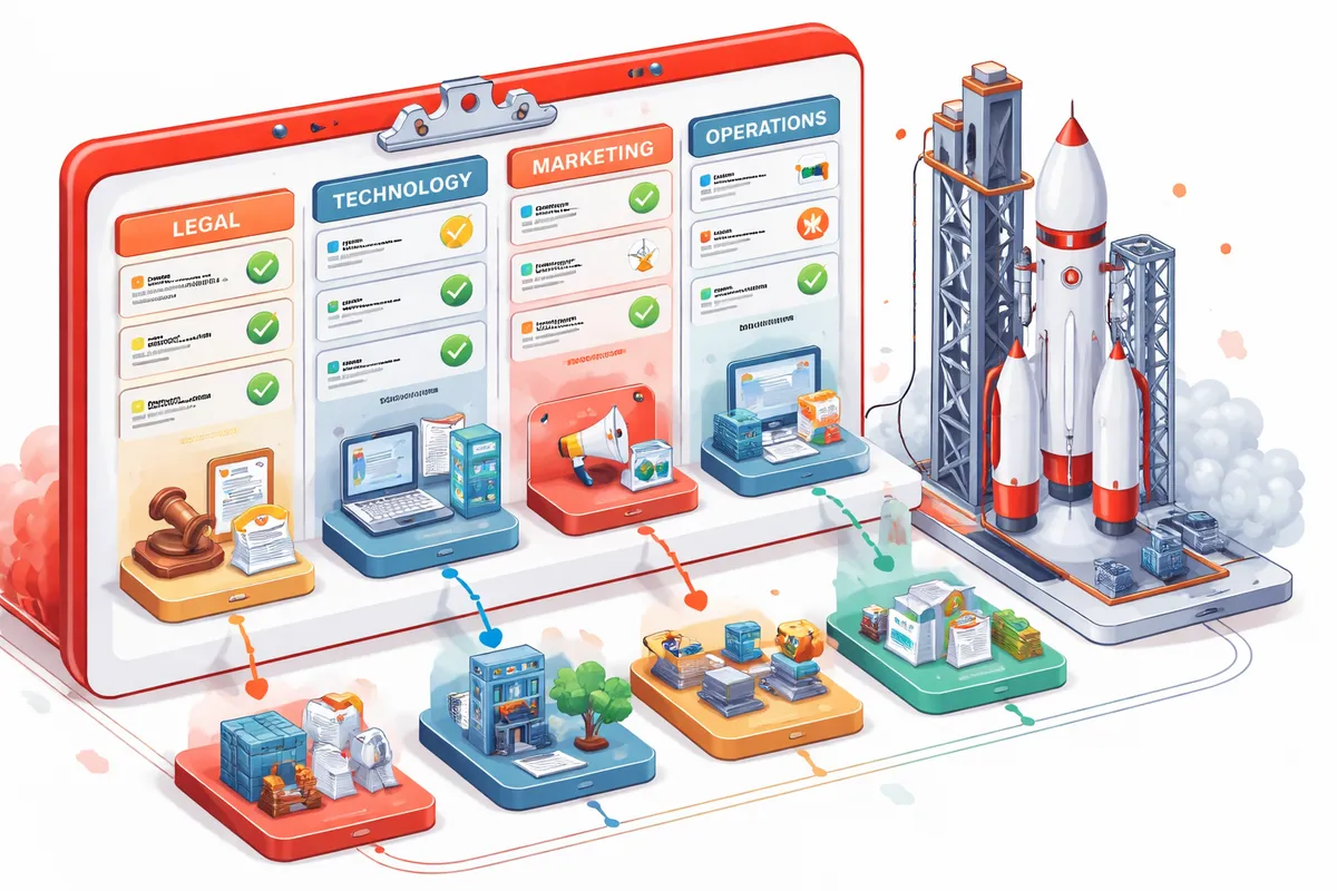 Startup Launch Checklist 2026
