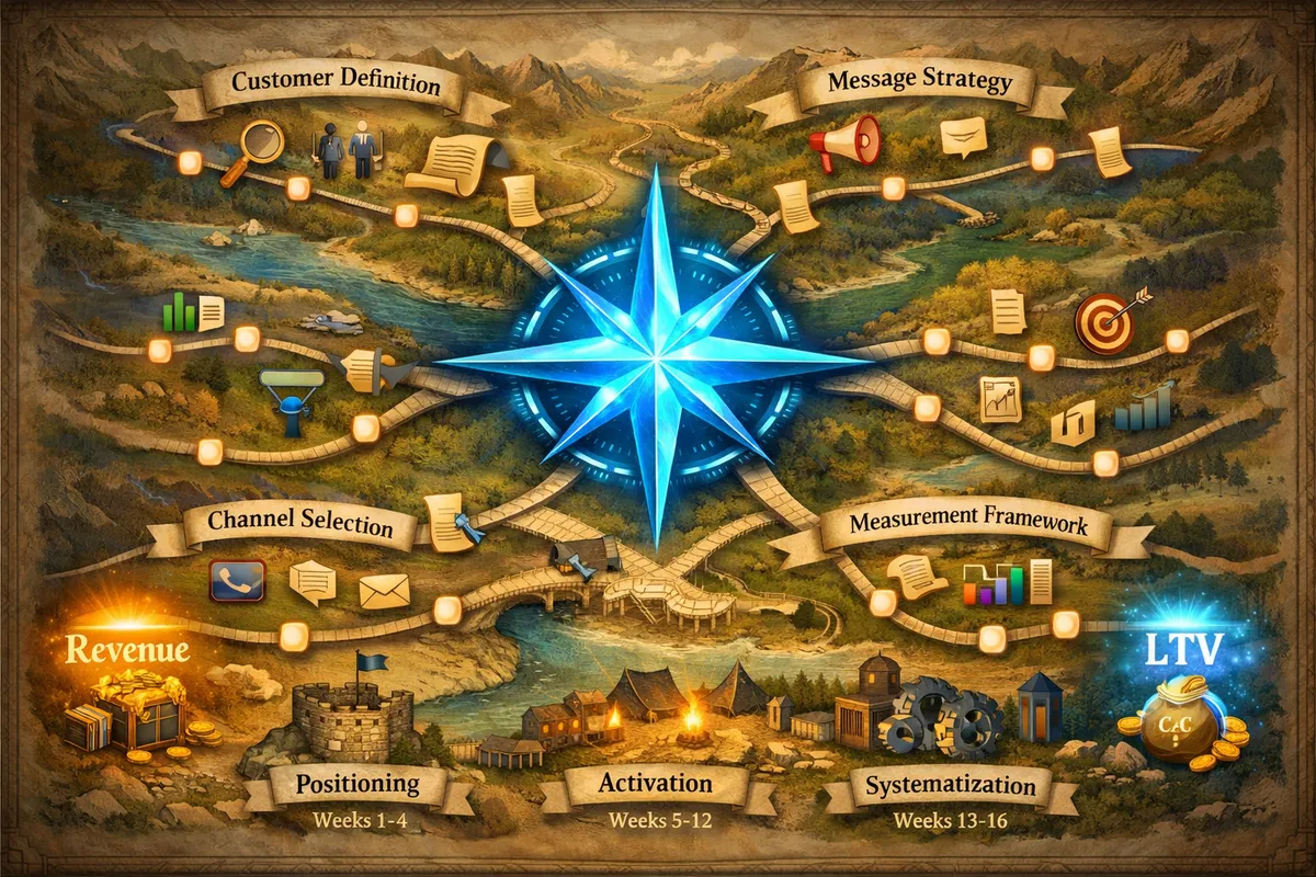 Startup Marketing Plan for Atlanta Businesses