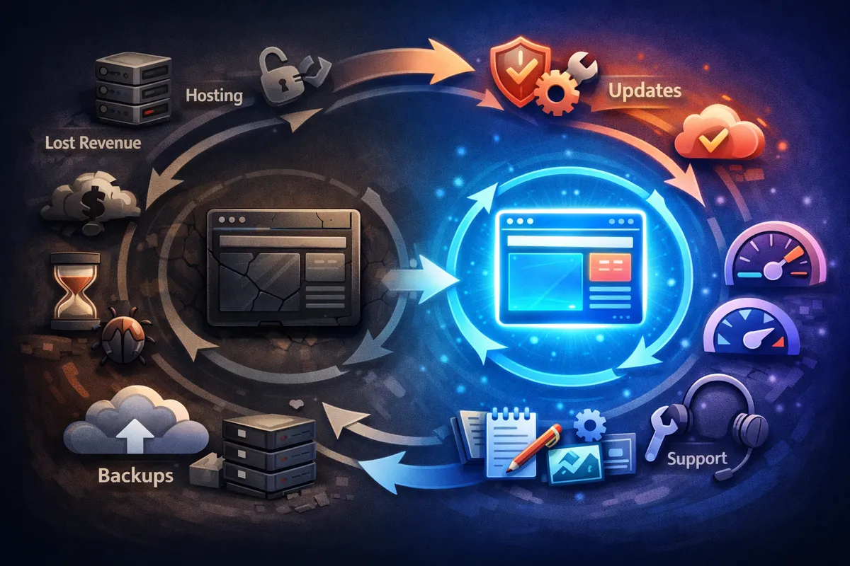 Website Maintenance Cost: The Real Price of Website Ownership in 2026